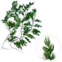 Ver imagem 5 de Kit com 2 Galhos Planta Artificial Pendente 75cm Folhagem Verde Premium