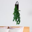 Ver mais imagens de Kit com 2 Galhos Planta Artificial Pendente 75cm Folhagem Verde Premium