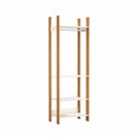 Ver imagem 2 de Guarda Roupa Closet Industrial Modulado 1 Peça 73,5cm 100% MDF  