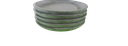 Ver imagem 2 de Jogo 6 Pratos Fundos 23 Cm de Pedra Sabão
