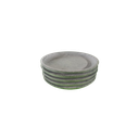 Ver imagem 1 de Jogo 6 Pratos Fundos 23 Cm de Pedra Sabão