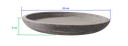 Ver imagem 4 de Jogo 6 Pratos Fundos 23 Cm de Pedra Sabão