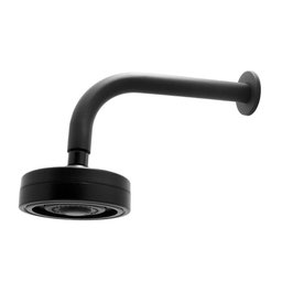 Chuveiro Redondo Auto Limpante Black Aqua Plus - Bognar - 1