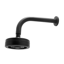 Chuveiro Redondo Auto Limpante Black Aqua Plus - Bognar - 2