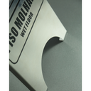 Ver imagem 3 de Placa Sinalizadora em Aço Inox 'piso Molhado'