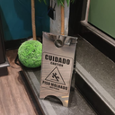 Ver imagem 4 de Placa Sinalizadora em Aço Inox 'piso Molhado'