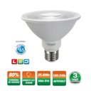 Ver imagem 2 de Kit 2 Lâmpada de Led Par30 9,9w 2700k Ip65 E27 Biv Taschibra Cor:2700k