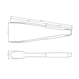 Kit Utensílios de Cozinha para Servir e Preparar Extrata Aço Inox 6 Peças - Tramontina - 8