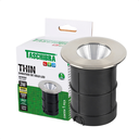 Ver imagem 3 de Embutido de Solo Led Taschibra Thin 3w Redondo Bivolt Prata