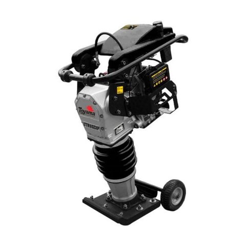 Compactador de Solo Sapo Toyama Ttr80zm-xp 4hp Profissional