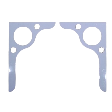 Mão Francesa Grande 20X30cm Bola BRANCA All Style