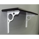 Ver imagem 2 de Mão Francesa Grande 20X30cm Bola BRANCA All Style