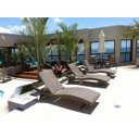 Ver imagem 2 de Espreguiçadeira Bona 6 Posição (tabaco) Decore Mobília Bonna