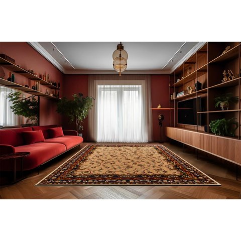 Tapete Rayza Marbella Clássico Tabriz-4 2.00m X 3.00m