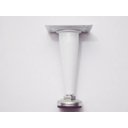 Ver imagem 1 de Pé Caad para Móveis 18cm para Armários 4 Peças Metal Branco