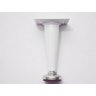 Pé Caad para Móveis 18cm para Armários 4 Peças Metal Branco - 1