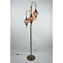 Ver imagem 3 de ABAJUR DE MOSAICO GRANDE TAMANHO FANTASTICO TURCO PARA ANDAR