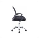 Ver imagem 3 de Cadeira Office Escritório Casa Rodízio Or Design Diretor Presidente Secretária Executiva Base Girató