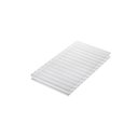Ver imagem 1 de Chapa de Policarbonato Alveolar Cristal 10mm 2,10m X 6,00m