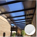 Ver imagem 2 de Chapa de Policarbonato Alveolar Cristal 10mm 2,10m X 6,00m