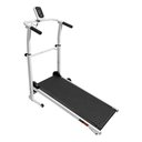 Ver imagem 1 de Esteira Mecânica Ergométrica Dobrável Display Lcd 120kg