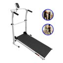 Ver imagem 2 de Esteira Mecânica Ergométrica Dobrável Display Lcd 120kg