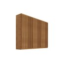 Ver imagem 3 de Guarda Roupa Casal 6 Portas Ripadas e 4 Gavetas Denver Premium Naturale - Rufato