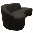 Ver imagem 6 de Sofá Luxuoso Sala de Estar 150cm Lado Direito Bouclé Solenne