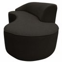 Ver imagem 4 de Sofá Luxuoso Sala de Estar 150cm Lado Direito Bouclé Solenne