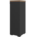 Ver imagem 7 de Armário para Escritório Arquivo 04 Gavetas Atria Executiva A02 Nogal Preto - Lyam Decor