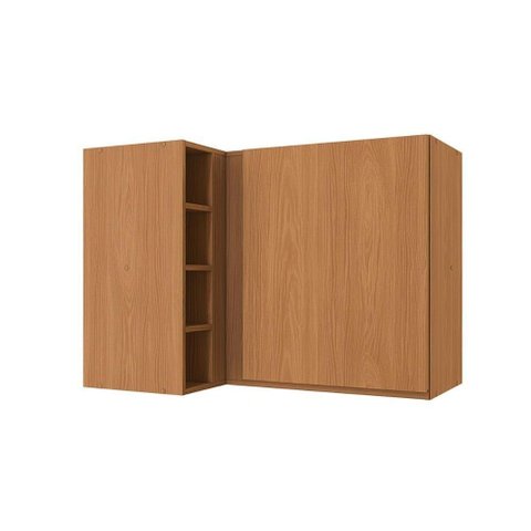 Aereo 1 Porta de Canto 98 Cm R647 Linha Ciela Kappesberg - Canela
