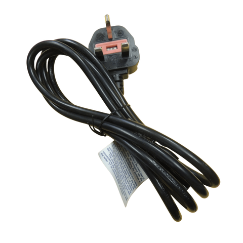 Cabo Sp-60 Tipo G Tripolar C13 1,8m com Fusível Protetor