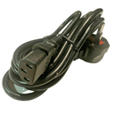 Ver imagem 3 de Cabo Sp-60 Tipo G Tripolar C13 1,8m com Fusível Protetor