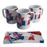 Caneca NBA Logo Basquete USA Logotipo Marca - 1