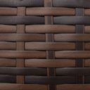 Ver imagem 4 de Kit 4 Cadeiras Ipanema Area Externa, Jardim Junco Chocolate