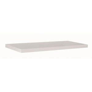 Painel Tramontina Modulare em Madeira Pinus com Acabamento Branco e Borda em Pvc 1200x600x18 Mm