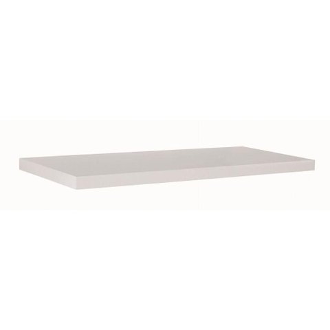 Painel Tramontina Modulare em Madeira Pinus com Acabamento Branco e Borda em PVC 1200x600x18 mm