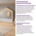 Ver imagem 5 de Moldura para Quarto Infantil LED e Janelinha em Madeira Maciça New Garden Casatema MadeiraOriginals