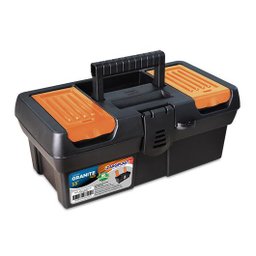 Maleta Multiuso Granite Pro 13 32,5x19,5x13,5cm Divisória - 1