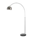 Ver imagem 1 de Luminária De Piso Mármore Aço Yamamura