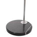 Ver imagem 4 de Luminária De Piso Mármore Aço Yamamura