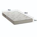 Ver imagem 4 de Cama Infantil Juvenil com Escrivaninha e Estante com Colchão Incluso Branco