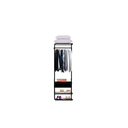 Ver imagem 1 de Closet Aramado - Linear Clr285 Gav Cor:preto;tamanho:0,70