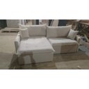 Ver imagem 2 de Sofá Cama Roma 100% Rebatível e Retrátil Luxo com Almofadas Decorativas e sem Caixa 2,10m