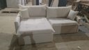 Ver imagem 2 de Sofá Cama Roma 100% Rebatível e Retrátil Luxo com Almofadas Decorativas e sem Caixa 2,10m