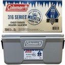 Ver imagem 5 de Caixa Térmica Cooler 120 Qt 113,6 L Cinza Silver Ash Cinza Coleman