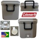 Ver imagem 3 de Caixa Térmica Cooler 120 Qt 113,6 L Cinza Silver Ash Cinza Coleman