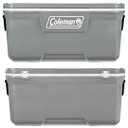 Ver imagem 6 de Caixa Térmica Cooler 120 Qt 113,6 L Cinza Silver Ash Cinza Coleman