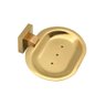 Porta Sabonete-eterna Inox -gold - 1