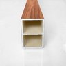 Brise Wpc Interno Cor: Nogueira 2,90m X 7,5cm X 5,0cm - 2